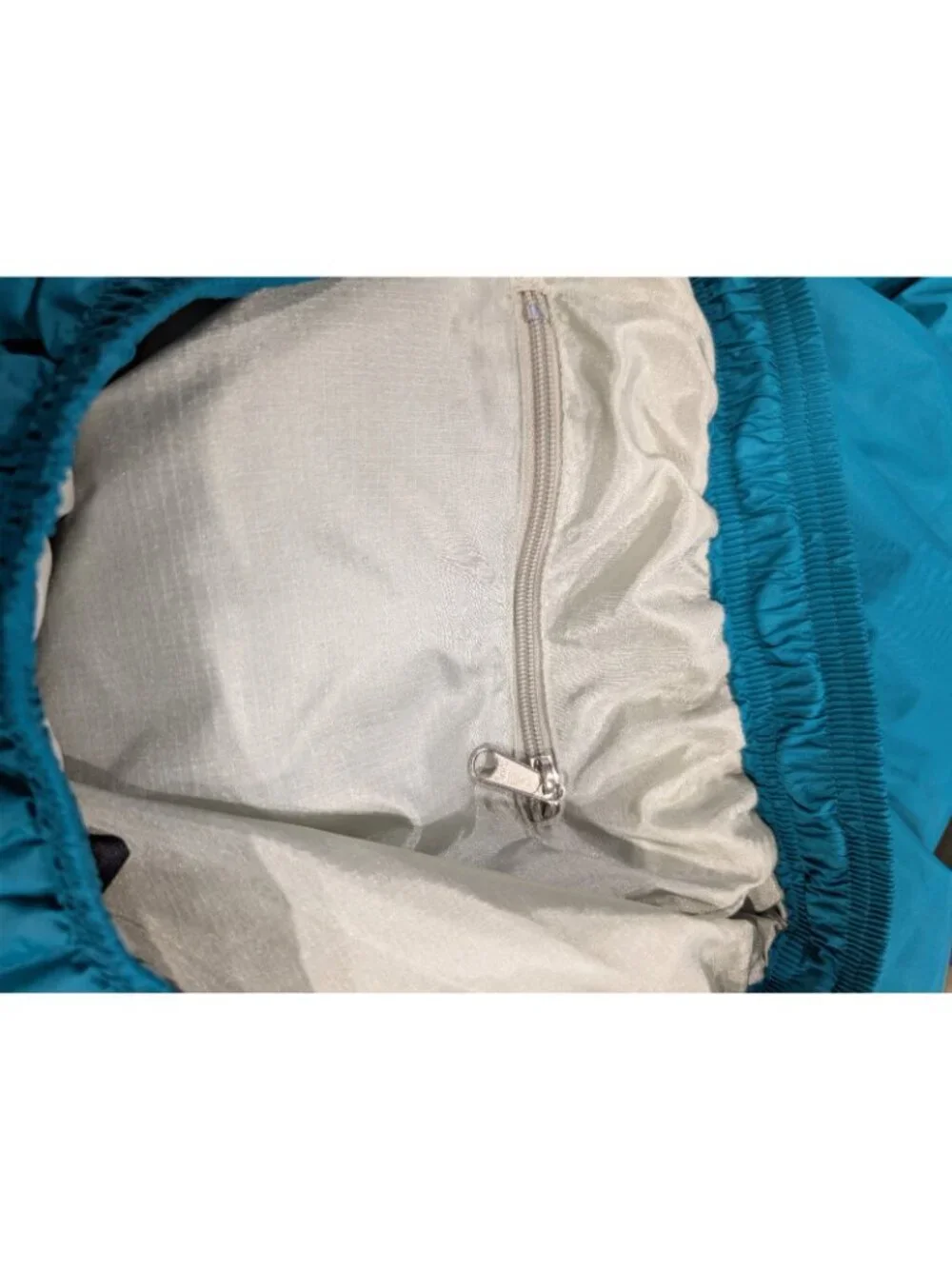 Vintage L.L. Bean Gore-Tex Rain Track Nylon Pants - Men's Size L Teal Blue